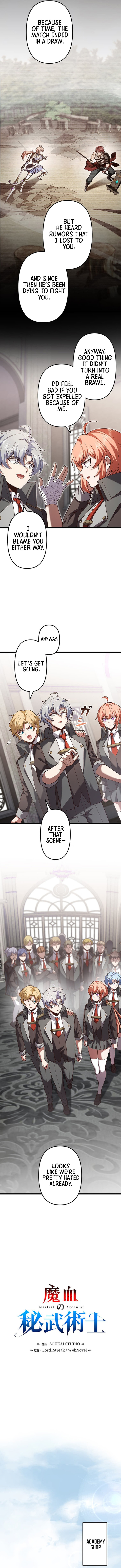 The Secret Martial Artist of Demonic Blood - chapter-15 - Page 6