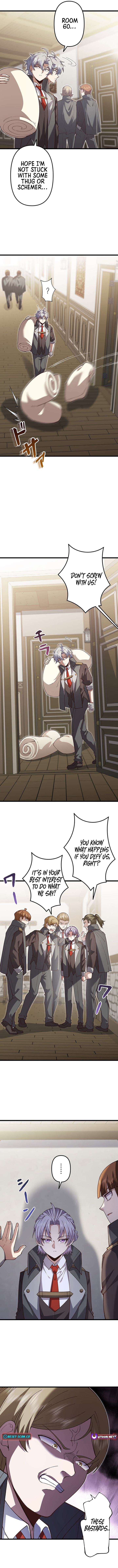 The Secret Martial Artist of Demonic Blood - chapter-15 - Page 9