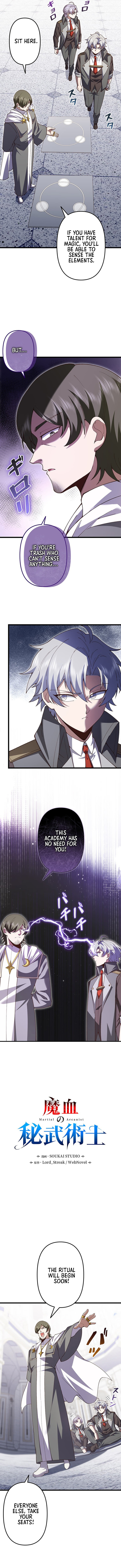 The Secret Martial Artist of Demonic Blood - chapter-16 - Page 5