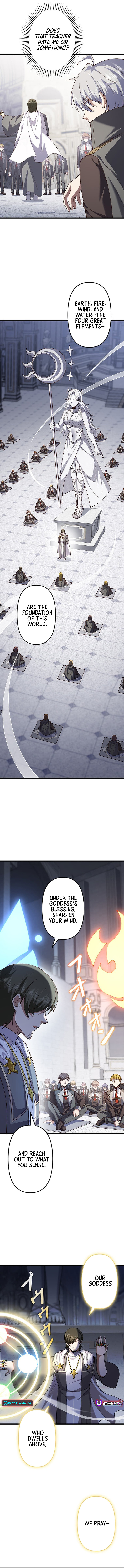 The Secret Martial Artist of Demonic Blood - chapter-16 - Page 6