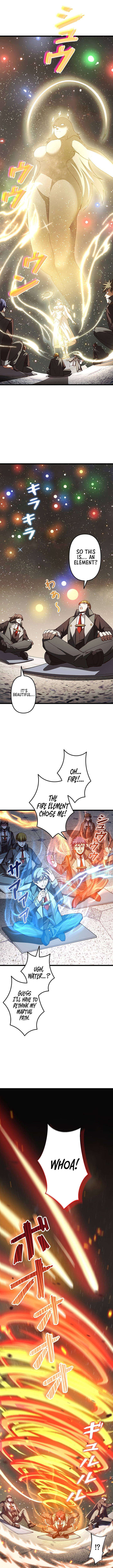 The Secret Martial Artist of Demonic Blood - chapter-16 - Page 8