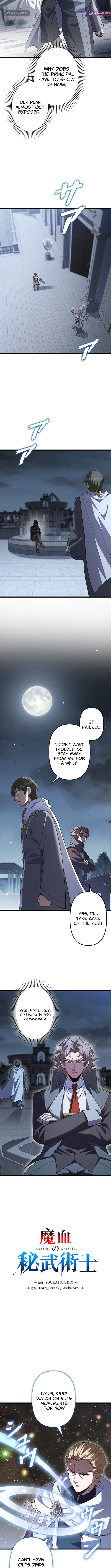 The Secret Martial Artist of Demonic Blood - chapter-17 - Page 2