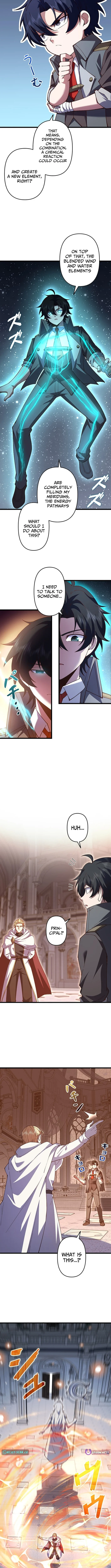 The Secret Martial Artist of Demonic Blood - chapter-18 - Page 4