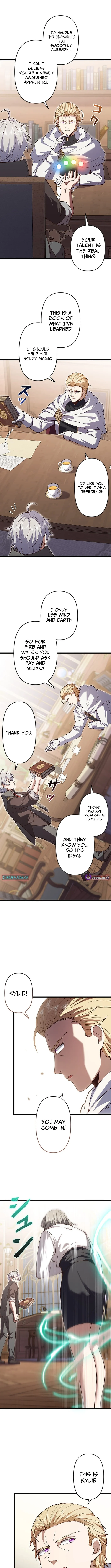 The Secret Martial Artist of Demonic Blood - chapter-18 - Page 7