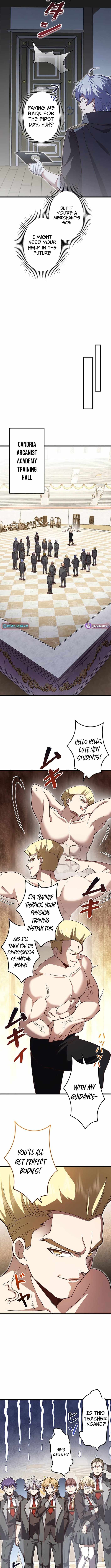 The Secret Martial Artist of Demonic Blood - chapter-19 - Page 10