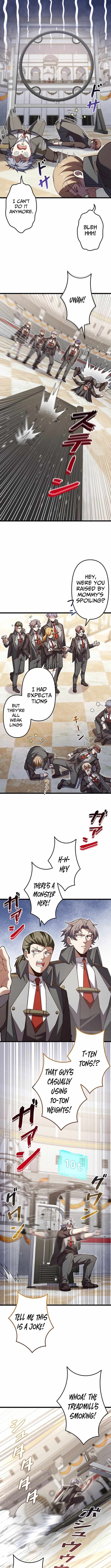 The Secret Martial Artist of Demonic Blood - chapter-19 - Page 15