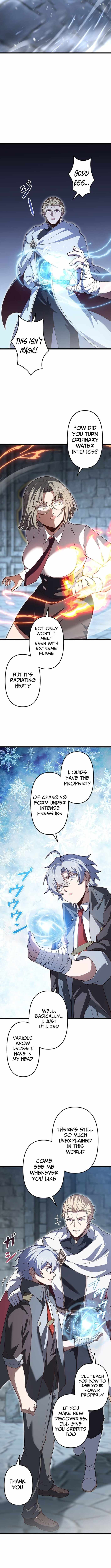 The Secret Martial Artist of Demonic Blood - chapter-19 - Page 6