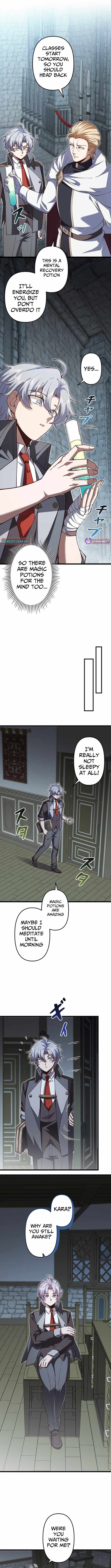 The Secret Martial Artist of Demonic Blood - chapter-19 - Page 8