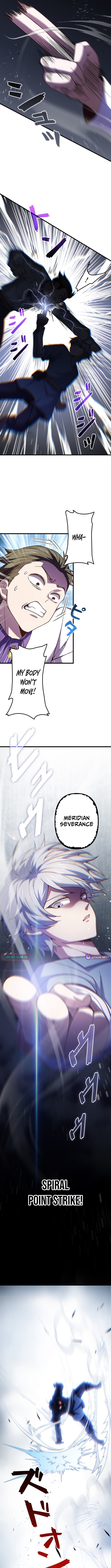 The Secret Martial Artist of Demonic Blood - chapter-2 - Page 6