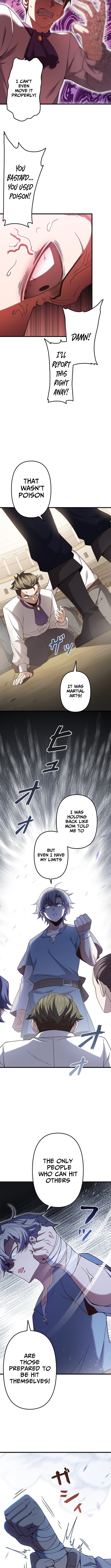 The Secret Martial Artist of Demonic Blood - chapter-2 - Page 8