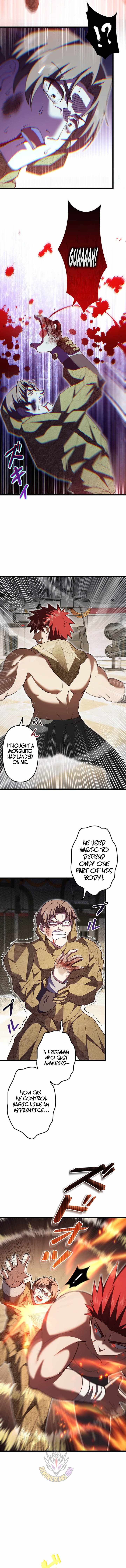 The Secret Martial Artist of Demonic Blood - chapter-20 - Page 13