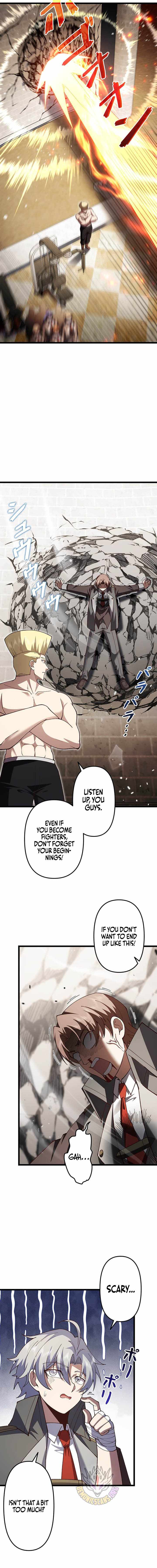 The Secret Martial Artist of Demonic Blood - chapter-20 - Page 14