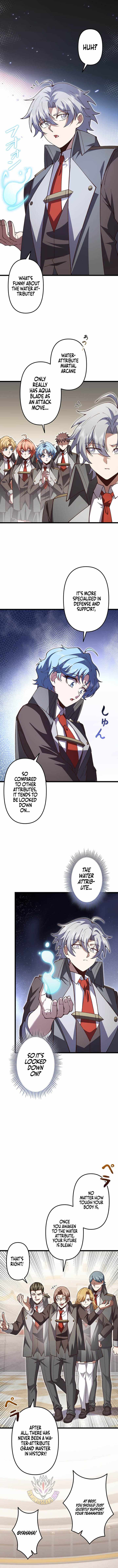The Secret Martial Artist of Demonic Blood - chapter-20 - Page 4