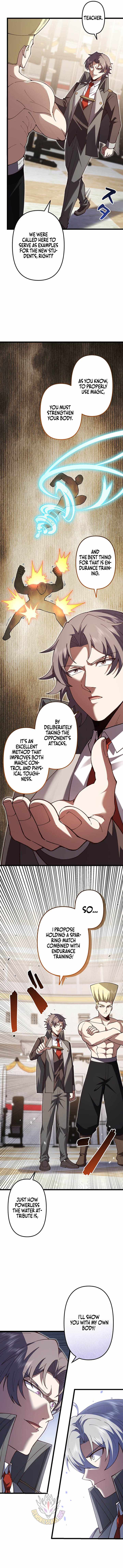 The Secret Martial Artist of Demonic Blood - chapter-20 - Page 6