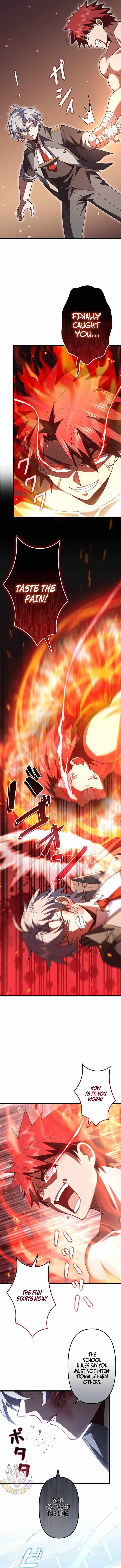 The Secret Martial Artist of Demonic Blood - chapter-21 - Page 10