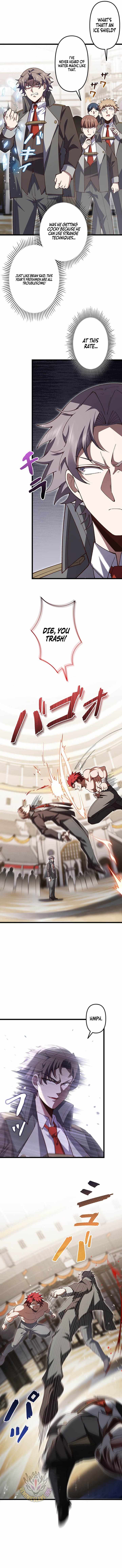 The Secret Martial Artist of Demonic Blood - chapter-21 - Page 4