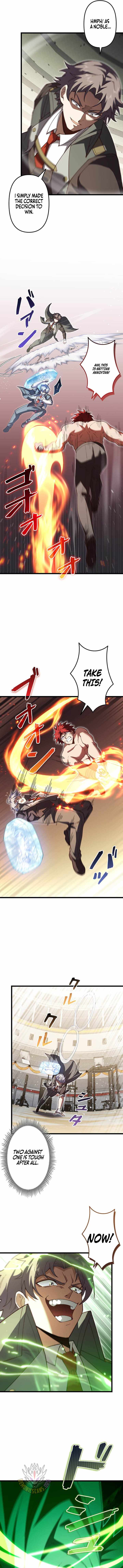 The Secret Martial Artist of Demonic Blood - chapter-21 - Page 7
