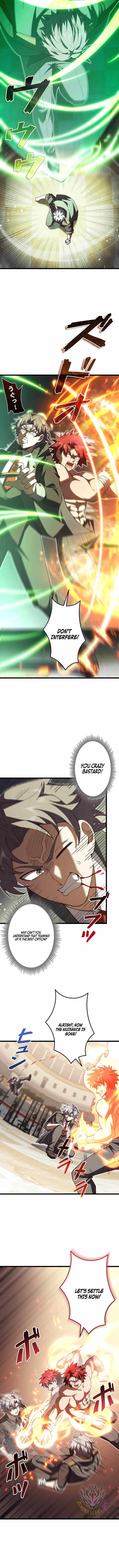 The Secret Martial Artist of Demonic Blood - chapter-21 - Page 8