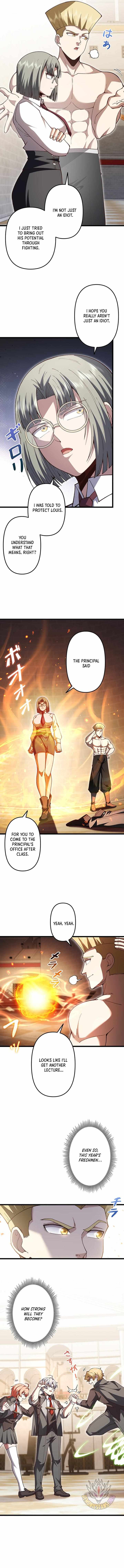 The Secret Martial Artist of Demonic Blood - chapter-22 - Page 10