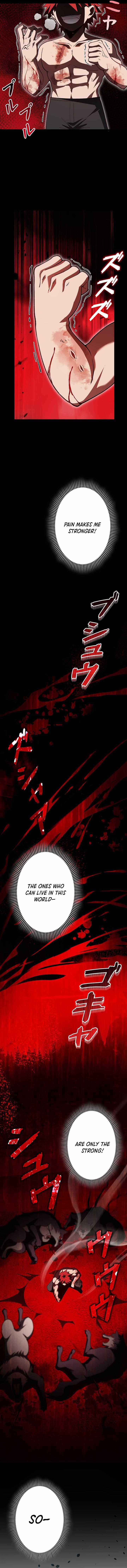 The Secret Martial Artist of Demonic Blood - chapter-22 - Page 3