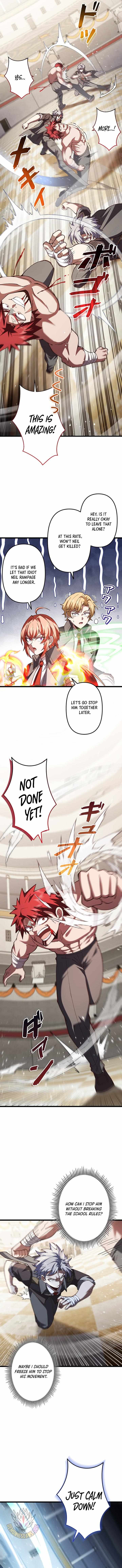 The Secret Martial Artist of Demonic Blood - chapter-22 - Page 6