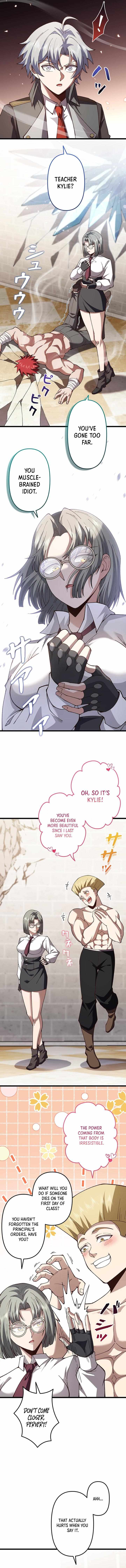 The Secret Martial Artist of Demonic Blood - chapter-22 - Page 9