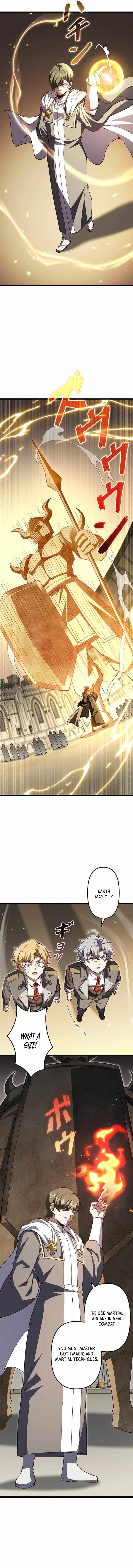 The Secret Martial Artist of Demonic Blood - chapter-23 - Page 6