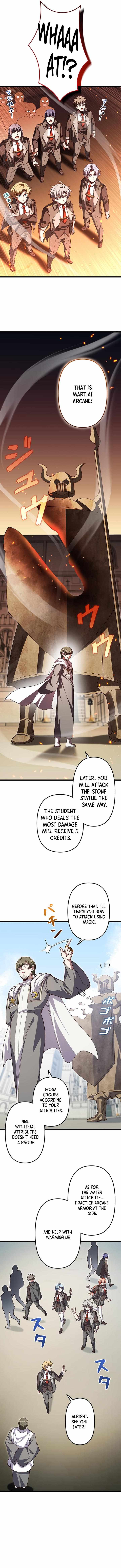 The Secret Martial Artist of Demonic Blood - chapter-23 - Page 8