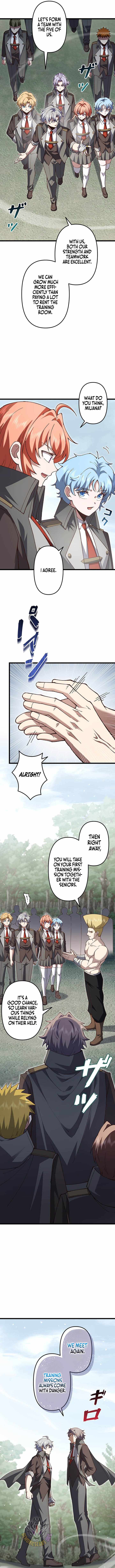 The Secret Martial Artist of Demonic Blood - chapter-24 - Page 5