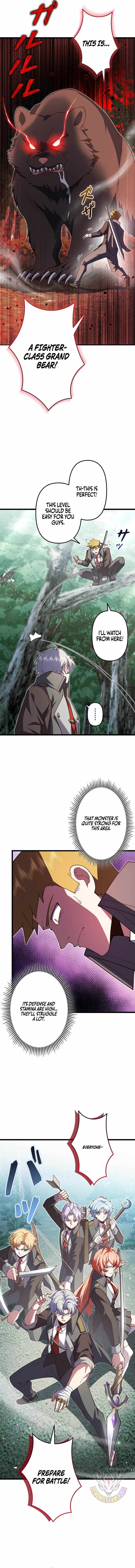 The Secret Martial Artist of Demonic Blood - chapter-24 - Page 8