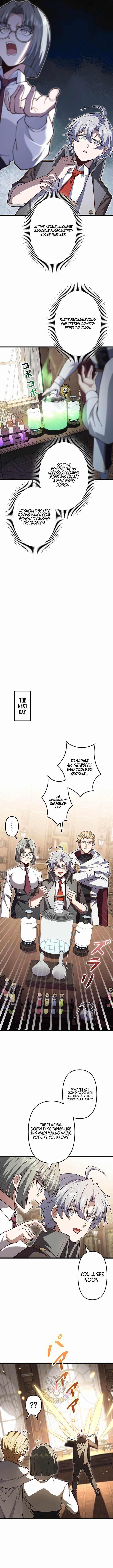 The Secret Martial Artist of Demonic Blood - chapter-28 - Page 4
