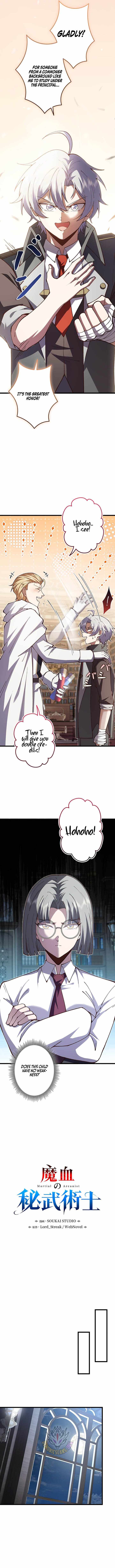The Secret Martial Artist of Demonic Blood - chapter-28 - Page 6
