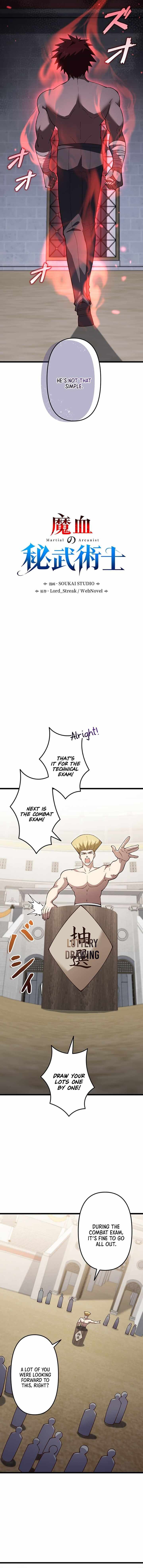 The Secret Martial Artist of Demonic Blood - chapter-30 - Page 26