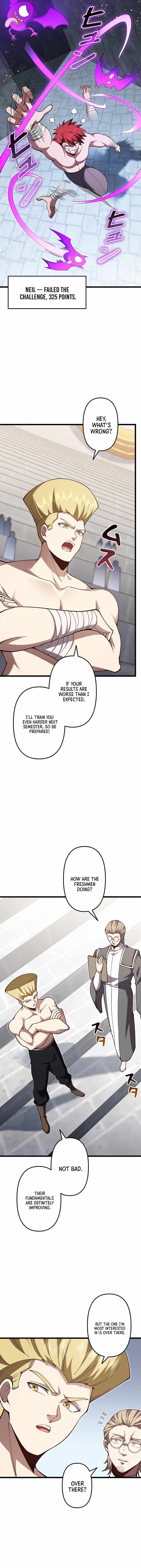 The Secret Martial Artist of Demonic Blood - chapter-30 - Page 3