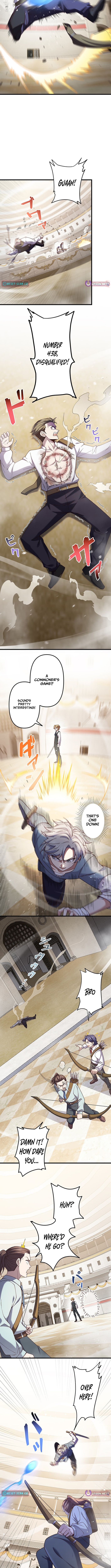 The Secret Martial Artist of Demonic Blood - chapter-4 - Page 4
