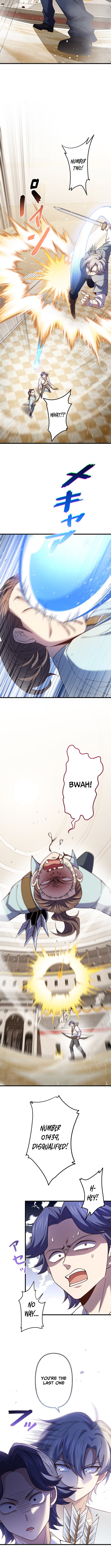 The Secret Martial Artist of Demonic Blood - chapter-4 - Page 5