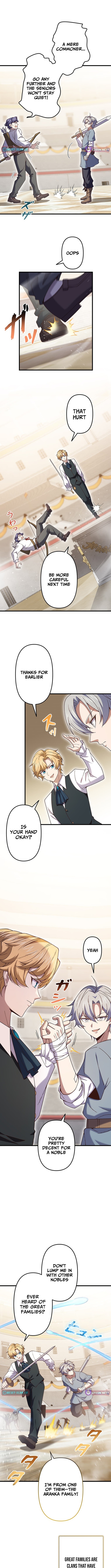 The Secret Martial Artist of Demonic Blood - chapter-4 - Page 6