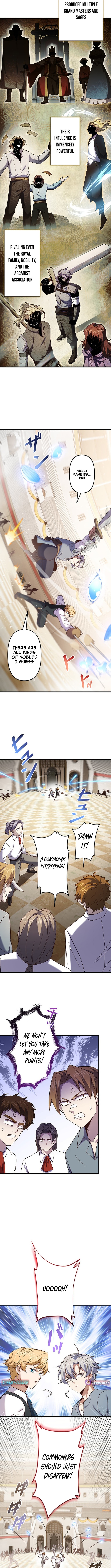 The Secret Martial Artist of Demonic Blood - chapter-4 - Page 7