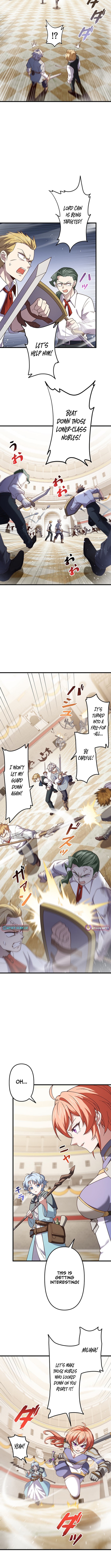 The Secret Martial Artist of Demonic Blood - chapter-4 - Page 8