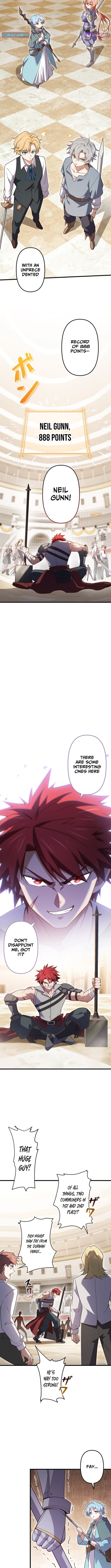 The Secret Martial Artist of Demonic Blood - chapter-5 - Page 2