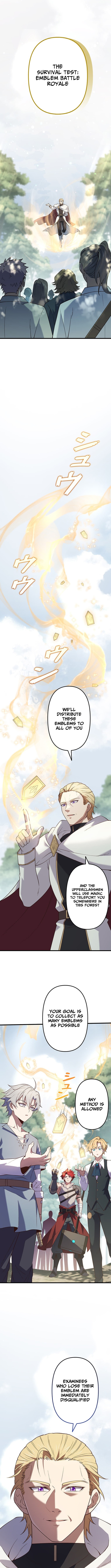 The Secret Martial Artist of Demonic Blood - chapter-5 - Page 5