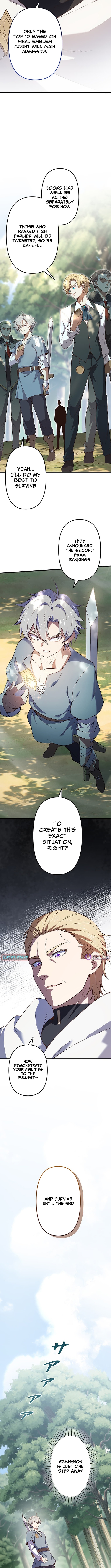 The Secret Martial Artist of Demonic Blood - chapter-5 - Page 6