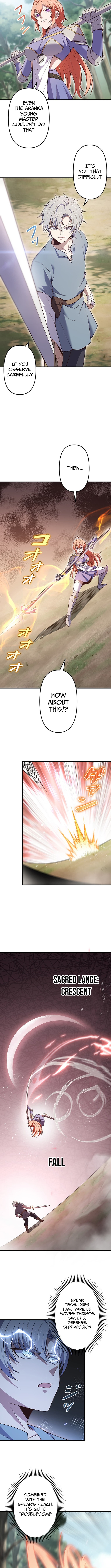 The Secret Martial Artist of Demonic Blood - chapter-6 - Page 8