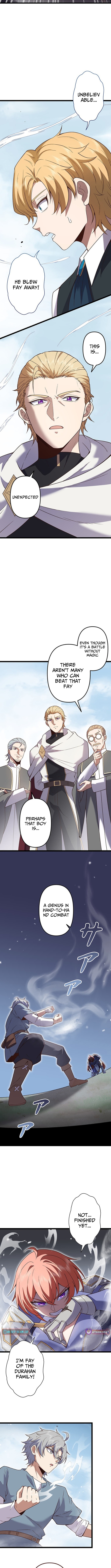 The Secret Martial Artist of Demonic Blood - chapter-7 - Page 8