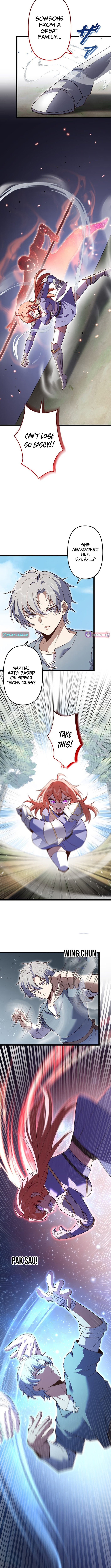 The Secret Martial Artist of Demonic Blood - chapter-7 - Page 9