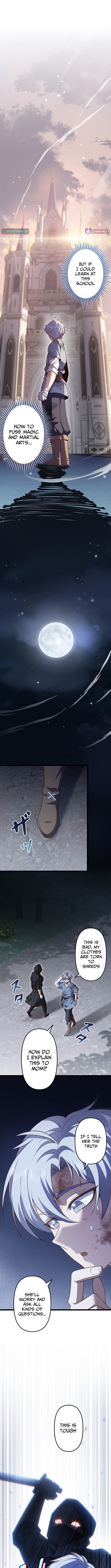 The Secret Martial Artist of Demonic Blood - chapter-8 - Page 11