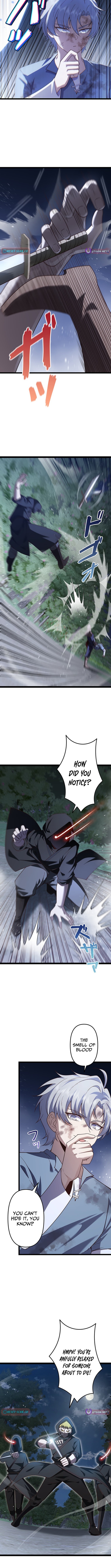 The Secret Martial Artist of Demonic Blood - chapter-8 - Page 12