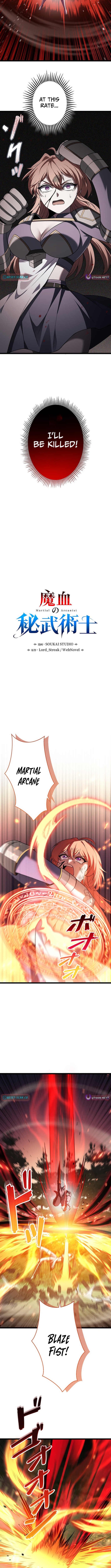 The Secret Martial Artist of Demonic Blood - chapter-8 - Page 3