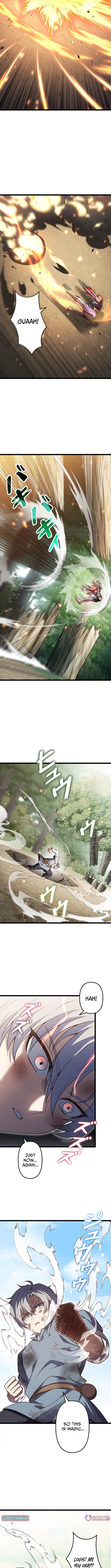 The Secret Martial Artist of Demonic Blood - chapter-8 - Page 4