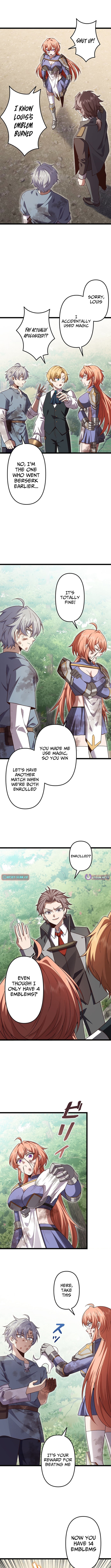The Secret Martial Artist of Demonic Blood - chapter-8 - Page 7